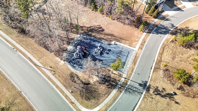 2123 Scarlet Sage Dr, Durham, NC 27704 - bird's eye view