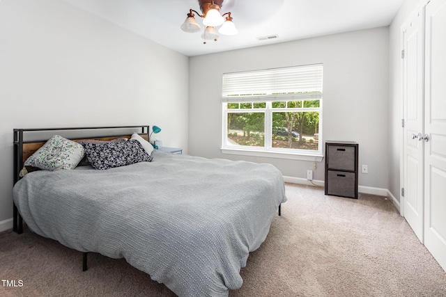 8823 Orchard Grove Way, Raleigh, NC 27612 - bedroom featuring carpet flooring and a ceiling fan