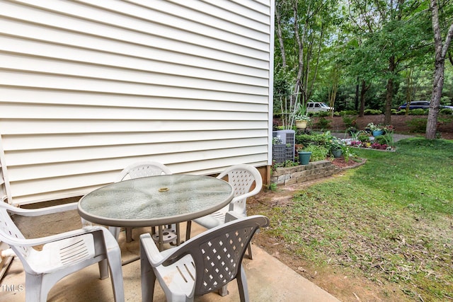 8823 Orchard Grove Way, Raleigh, NC 27612 - view of patio / terrace with outdoor dining area