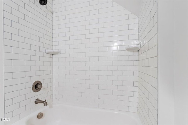 1309 Hill St, Durham, NC 27707 - full bathroom featuring bathing tub / shower combination
