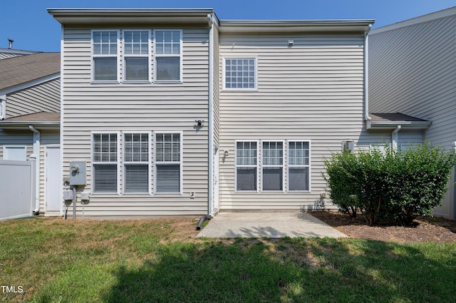 238 Royal Tower Way, Cary, NC 27513 - back of house with a patio area