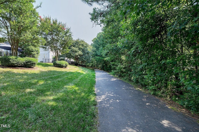 238 Royal Tower Way, Cary, NC 27513 - view of asphalt driveway