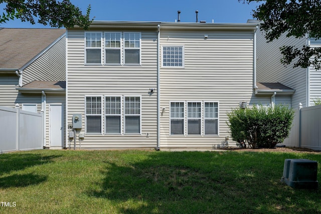 238 Royal Tower Way, Cary, NC 27513 - rear view of house