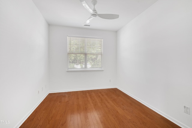 238 Royal Tower Way, Cary, NC 27513 - empty room featuring hardwood / wood-style flooring and ceiling fan