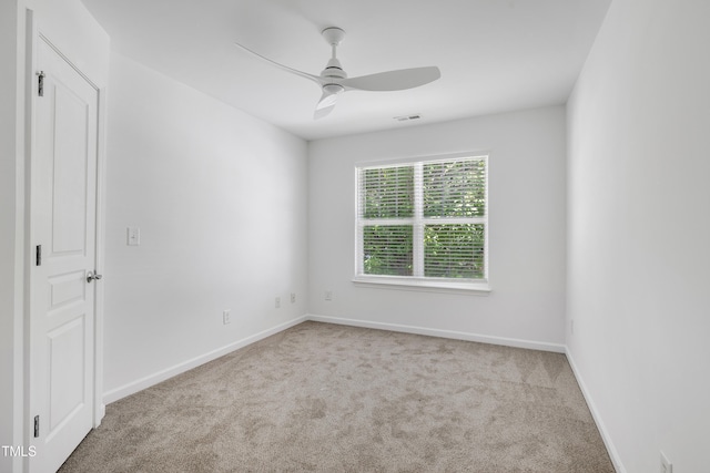 238 Royal Tower Way, Cary, NC 27513 - carpeted spare room featuring ceiling fan and baseboards