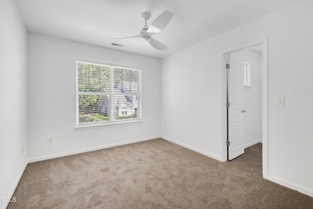 238 Royal Tower Way, Cary, NC 27513 - empty room featuring carpet flooring and a ceiling fan