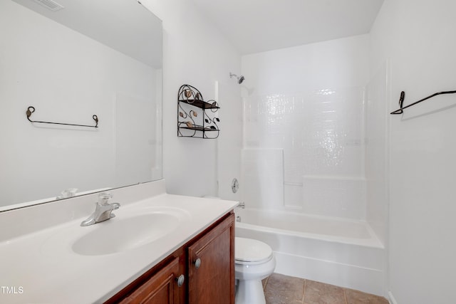 238 Royal Tower Way, Cary, NC 27513 - bathroom featuring vanity, shower / bathtub combination, and tile patterned floors