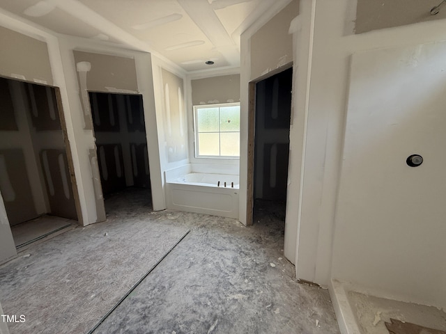 4026 N NC-581 Hwy, Kenly, NC 27542 - bathroom featuring a garden tub