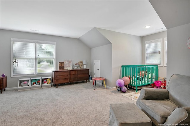 606 N Dickson St, Raeford, NC 28376 - bedroom with carpet flooring and baseboards
