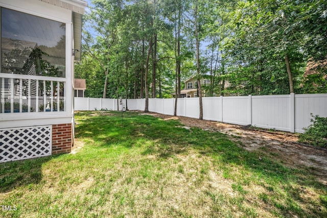 904 E Ivy Valley Dr, Fuquay Varina, NC 27526 - view of fenced backyard