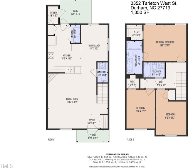 3352 Tarleton W, Durham, NC 27713 - photo 4