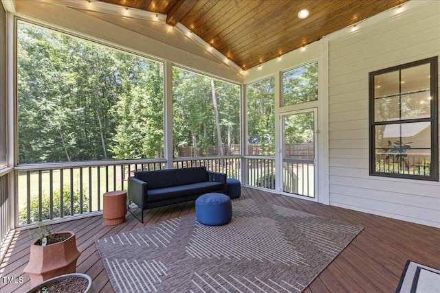 8420 Bells Lake Rd, Apex, NC 27539 - sunroom with outdoor lounge area