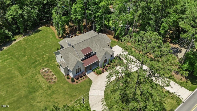 8420 Bells Lake Rd, Apex, NC 27539 - aerial view of property and surrounding area