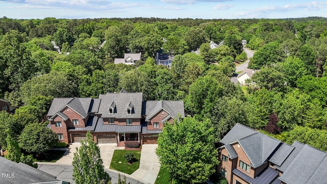 145 Cofield Cir, Durham, NC 27707 - drone / aerial view of a forest