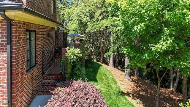 145 Cofield Cir, Durham, NC 27707 - view of yard