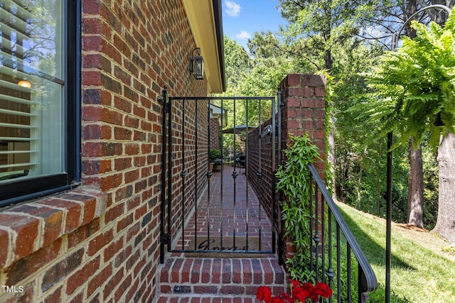 145 Cofield Cir, Durham, NC 27707 - view of gate