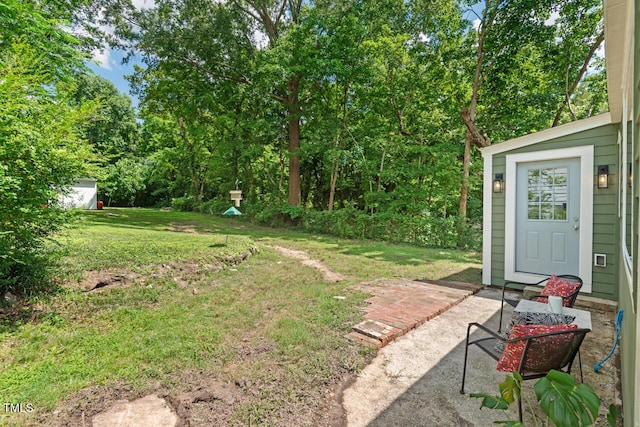 2410 Huron St, Durham, NC 27707 - view of green lawn