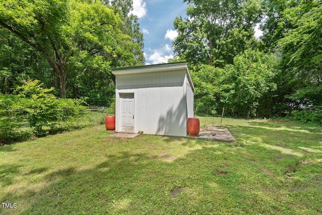 2410 Huron St, Durham, NC 27707 - view of shed