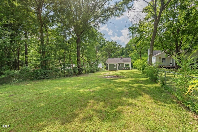 2410 Huron St, Durham, NC 27707 - view of yard