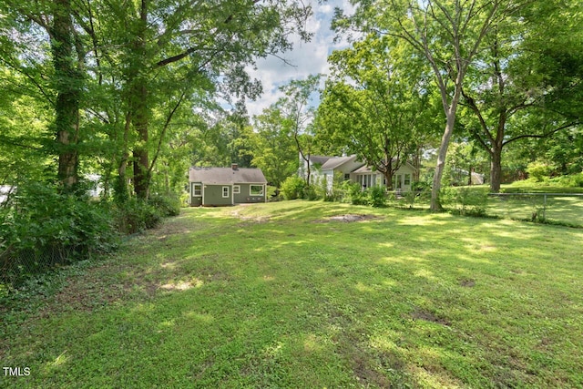 2410 Huron St, Durham, NC 27707 - view of yard