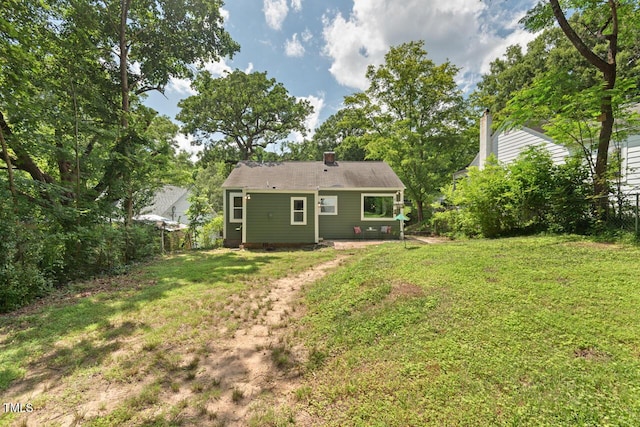 2410 Huron St, Durham, NC 27707 - back of property
