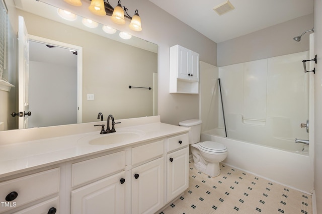 2261 Plum Frost Dr, Raleigh, NC 27603 - full bath featuring vanity and washtub / shower combination