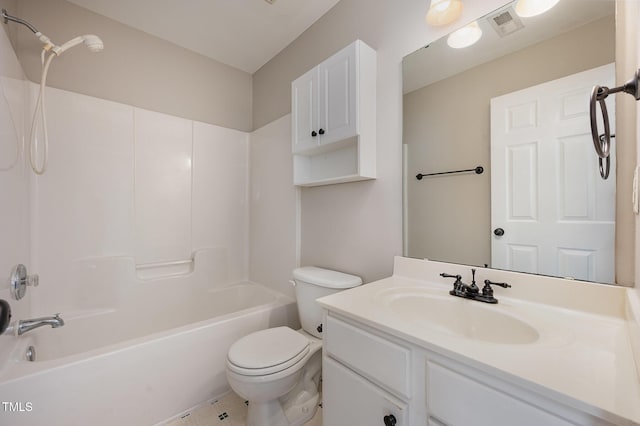 2261 Plum Frost Dr, Raleigh, NC 27603 - full bathroom featuring vanity and shower / bath combination