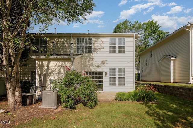 2261 Plum Frost Dr, Raleigh, NC 27603 - rear view of property with a yard