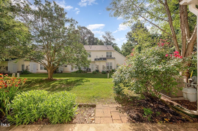 2261 Plum Frost Dr, Raleigh, NC 27603 - view of green lawn