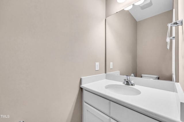 3041 Wesley Farm Ln, Sophia, NC 27350 - bathroom with vanity and toilet