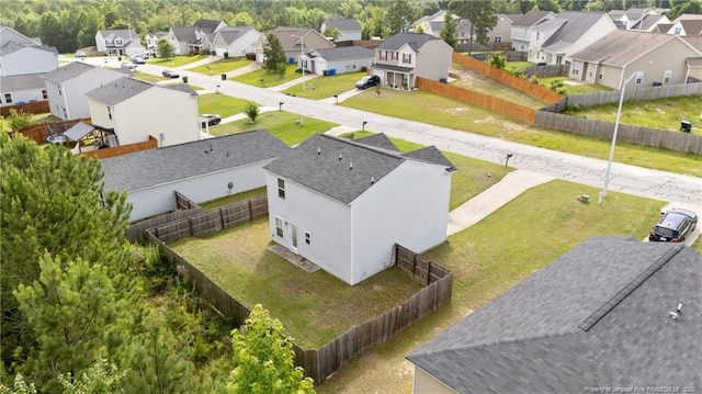 534 Jernigan St, Fayetteville, NC 28306 - aerial perspective of suburban area