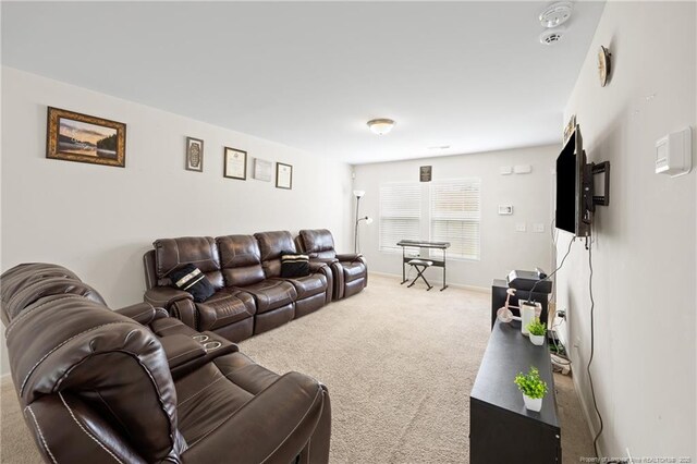 534 Jernigan St, Fayetteville, NC 28306 - living area with carpet and baseboards