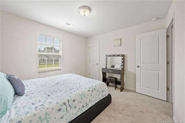 534 Jernigan St, Fayetteville, NC 28306 - bedroom with light carpet and baseboards