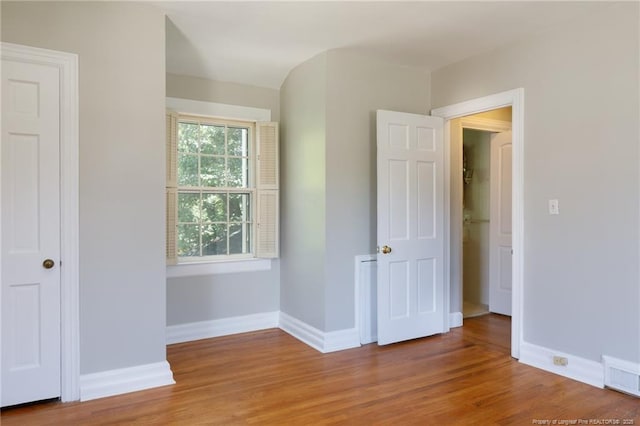 103 Stedman St, Fayetteville, NC 28305 - unfurnished bedroom featuring light wood finished floors