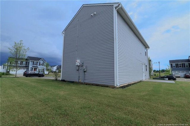 96 Cutty Way, Lillington, NC 27546 - view of home's exterior with a yard