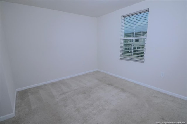 96 Cutty Way, Lillington, NC 27546 - carpeted spare room with baseboards