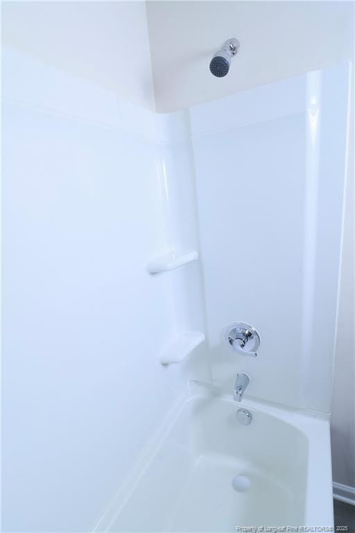 96 Cutty Way, Lillington, NC 27546 - bathroom featuring tub / shower combination