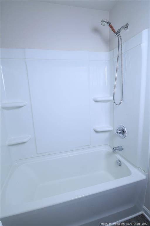 96 Cutty Way, Lillington, NC 27546 - bathroom with shower / tub combination