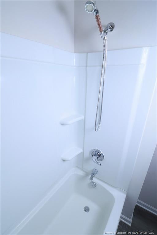 96 Cutty Way, Lillington, NC 27546 - full bath with bathing tub / shower combination