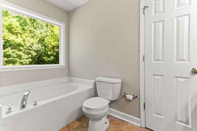 2555 Winding Creek Ln, Franklinton, NC 27525 - full bath featuring a bath and baseboards