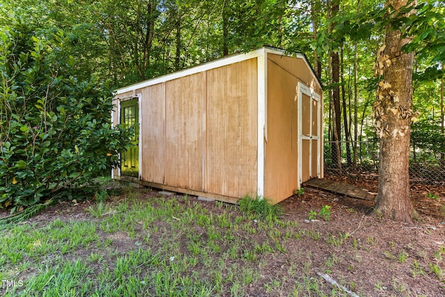 2555 Winding Creek Ln, Franklinton, NC 27525 - view of shed
