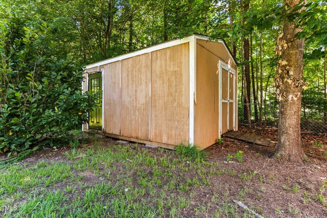 2555 Winding Creek Ln, Franklinton, NC 27525 - view of shed