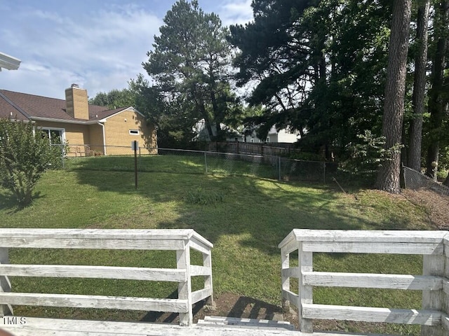 1819 Collier Rd, Durham, NC 27707 - view of yard