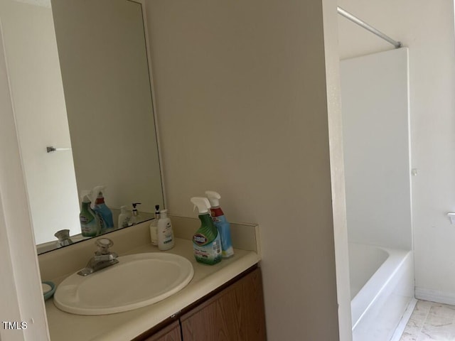 1819 Collier Rd, Durham, NC 27707 - bathroom with vanity