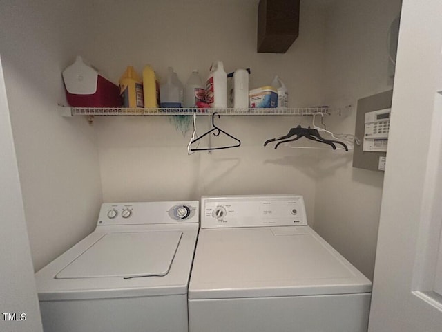 1819 Collier Rd, Durham, NC 27707 - washroom featuring independent washer and dryer