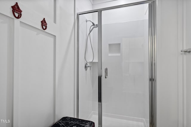 175 Stonecrest Way, Pittsboro, NC 27312 - bathroom featuring a stall shower