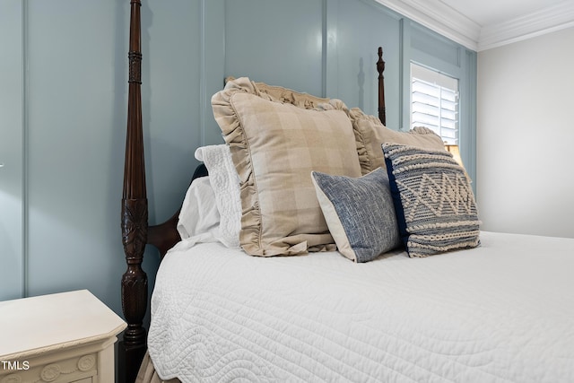 175 Stonecrest Way, Pittsboro, NC 27312 - bedroom featuring crown molding