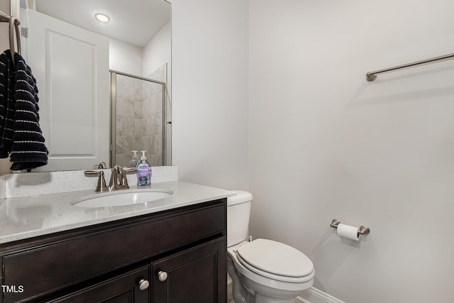 664 Old Dairy Dr, Wake Forest, NC 27587 - bathroom with vanity and a tile shower
