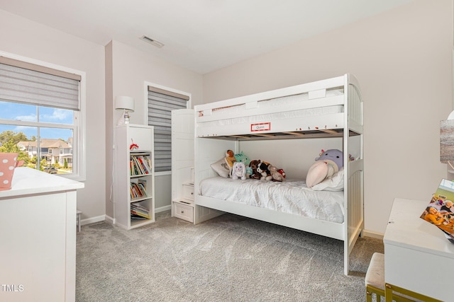 664 Old Dairy Dr, Wake Forest, NC 27587 - bedroom with light colored carpet and baseboards