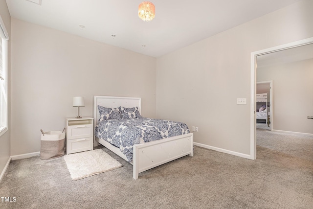 664 Old Dairy Dr, Wake Forest, NC 27587 - bedroom with carpet floors
